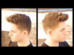 Best hairstyle for men over 50 Men S Haircut Tutorial Male Model Haircut Thesalonguy Youtube