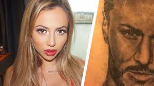 Holly Hagan's Revealed The Tattoo She Gave Kyle Christie As Revenge For  THAT Face Ink