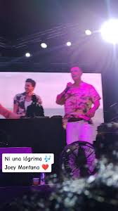 #niunalagrima #joeymontana #nicaragua🇳🇮❤️ #concierto