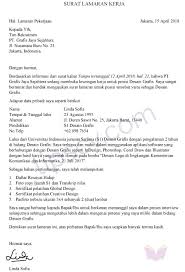 Nah, semoga informasi mengenai contoh dan cara membuat surat lamaran ke pt. Contoh Surat Lamaran Kerja File Pdf Contoh Surat