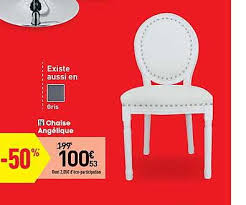Na conforama somos especialistas em sofás, colchões, salas, quartos. Offre Chaise Angelique Chez Conforama