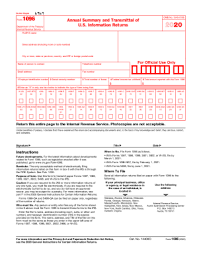 Get 1096 forms designed to work with quickbooks or to be filled out by hand and submitted to the irs to summarize your other tax forms. 2020 Form Irs 1096 Fill Online Printable Fillable Blank Pdffiller