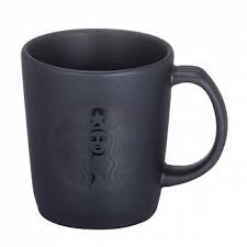 星巴克 黑3oz siren馬克杯 mugs glassware starbucks