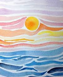 60 Easy Watercolor Painting Ideas For