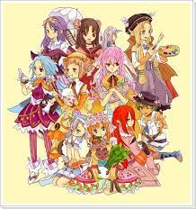 The Bachelorettes From Rune Factory 3 Rune Factory Rune Factory 4 Runes