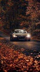 Maybe you would like to learn more about one of these? Audi R8 Autumn Iphone Wallpaper Audi R8 Wallpaper Car Wallpapers 4 Door Sports Cars