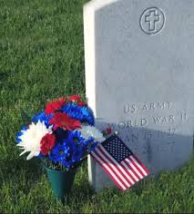 Maybe you would like to learn more about one of these? July 4th Flower Bouquet Fort Snelling Cemetery Flowers