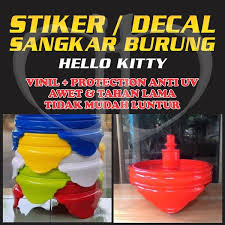Check spelling or type a new query. Jual Sticker Decal Sangkar Burung Hello Kitty Di Lapak Poetriprint Bukalapak