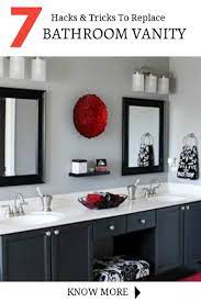 Get this fun tone in your home with some useful hints you need to pay attention to get more ideas. Grey White And Red Bathroom Ideas Trendecors