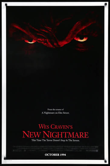 Wes Craven's New Nightmare (1994) Original One-Sheet Movie Poster -  Original Film Art - Vintage Movie Posters