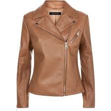Jaeger Leather Biker Jacket 299 Via Polyvore Featuring Outerwear Jackets Women Coats Jackets Leather Jacket Motorcycle Jacket Women Short Leather Jacket