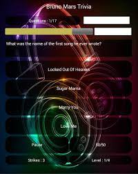 How well do you know bruno mars? Bruno Mars Trivia For Android Apk Download