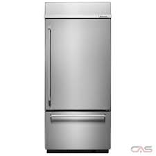 Owner reviews note that the shelves are easy to remove and clean and that the refrigerator runs quietly. Kbbr306ess Kitchenaid Refrigerator Canada Sale Best Price Reviews And Specs Toronto Ottawa Montreal Vancouver Calgary