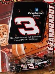 Nascar dale earnhardt 1 1998 winner's circle starting lineup (b62a). Dale Earnhardt Sr 3 Gm Goodwrench Plus Daytona 500 10th Anniversary Win Car Of Tomorrow Today Cot Special Edition Winners Win Car Dale Earnhardt Mini Replicas