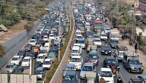 Integrated Traffic Management System Key To Lahore S Traffic Woes Traffic Congestion Safe Cities Traffic