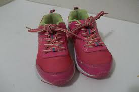 Jumping Beans Kohls Toddler Girls Lace Up Pink Sneakers