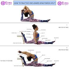 How To Do King Pigeon Splits Advanced Yoga Split Yoga Yoga Poses Advanced
