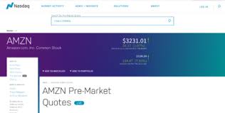 Barron's also provides information on historical stock ratings, target prices, company earnings, market valuation and more. Amazon Nasdaq Amzn Can T Go Without Creating A New All Time High Every Couple Of Days A New High Has Been Created Today