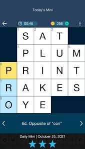 The longest answer in our database is confidential which contains 12 characters. Daily Themed Mini Crossword October 25 2021 Answers Qunb