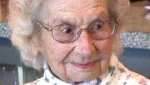 Margaret Hartmann celebrates 99th birthday