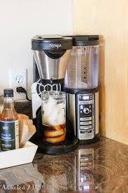 A Simple Coffee Station Plus My Latest Obsession Ninja Coffee Bar Ninja Coffee Ninja Coffee Maker