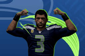 In madden 20, the enforcer ability often forces 3 fumbles in just 1 game. Seahawks Qb Russell Wilson Looks Unrecognizable In Madden Nfl 20 Field Gulls