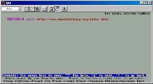 Lynx was a product of the distributed computing group within academic computing services of the university of. Initial Homepage Using The Text Based Lynx Browser Download Scientific Diagram