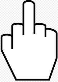 The very first episode introduces you to a generic world full of generic people and expects you to like the cheese. Middle Finger Background