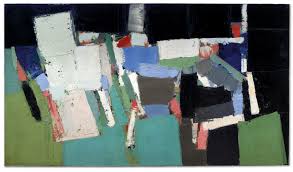 Le parc des princes paris. Nicolas De Stael 1914 1955