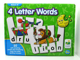 We have abc printables to practice any letter, any theme, both no prep worksheets and hands on alphabet activities! The Learning Journey Match It 80pc 4 Letter Words For Sale Online Ebay