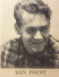 1965 THE TRAIL UNIVERSITY OF PUGET SOUND ROY KIMBEL KEN FOUST ON COVER  02237