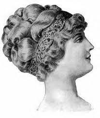 Coiffure Vintage Coiffure Coiffures Vintage Cheveux