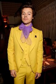 Fans who have followed his career, from his one direction days to his journey as a soloist , have seen him emerge as a musician who refuses to limit his style. Harry Styles And Lady Gaga Rock The Same Look See The Pics