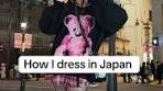 Exploring Japanese Fashion: My Outfit Journey