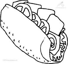 Free coloring sheets to print and download. Sandwich Coloring Pages Coloring Home