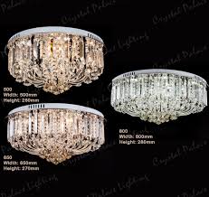 Use our touch pure, touch, touch surface or remote. Genuine K9 Crystal Flush Ceiling Light Round Chandelier 3 Colours Remote Control Bluetooth 6165