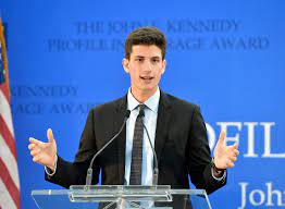 Meet the Kennedy Political Dynasty's Bright Young Star Jack Schlossberg | Vogue