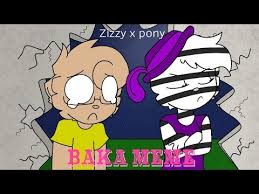 Sonic y chucky channel and all of its videos are directed to a mature audience that is over 13 within the meaning of. Baka Animation Meme Zizzy X Pony Youtube