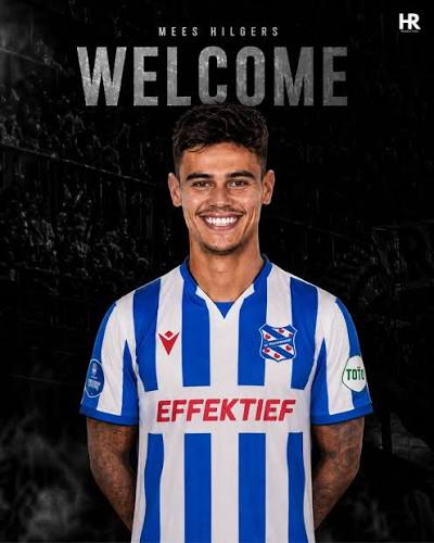 🇮🇩 DONE DEAL Mees Hilgers resmi meninggalkan FC Twente dan bergabung dengan SC Heerenveen dengan kontrak 2 musim plus opsi perpanjangan. Selamat Mees! 👏