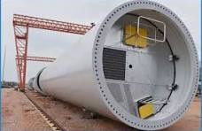Wind Turbine Tubular Tower Manufacture - On & Offshore Solution