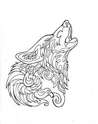 Make a coloring book with wolf howling moon for one click. 332 Free Howling Wolf Page Animal Coloring Pages Mandala Coloring Pages Wolf Colors