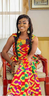 Ghana Wedding Fashion Kente Dress African Fashion Ankara Kitenge African Women Dresses African Fashion Dresses Kente Styles Latest African Fashion Dresses