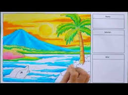 Mewarnai pemandangan alam dengan crayon disini kamu akan admin tunjukan tentang koleksi terupdate mewarnai pemandangan alam dengan crayon yang pasti akan menjadi sebuah tranding topik buat kamu kaula muda. Lomba Mewarnai Pemandangan Cara Mewarnai Gambar Ada Lomba