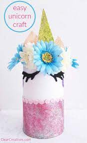 She loves making slime, playing with it, stretching and popping it. Diy Unicorn Decoration For A Bedroom Dear Creatives