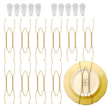 We did not find results for: Sospiro 10 Pack Stainless Steel Plate Hangers For Walls Compatible Decorative Plates Hooks Dish Diaplay Holder With 10 Pcs Wall Hooks 8 Inch Buy Online In Bahamas At Bahamas Desertcart Com Productid 143701872