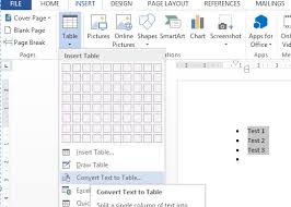 Cara Membuat Tabel Di Microsoft Word 2013 Dengan Mudah Infoopas Com