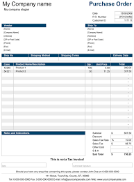 #2 purchase order dan purchase requisition. Purchase Order Template