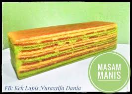 Resepi kek lapis horlicks harga yang kami tawarkan untuk kek lapis horlicks: Kek Lapis Nurasyifa Dania Publicaciones Facebook