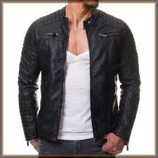 New Style Lambskin Black Leather Bomber Jacket Biker Motorcycle Jackets For Men Westernout Leather Jacket Men Black Leather Bomber Jacket Leather Jacket Black