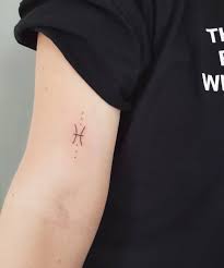 48 Zodiac Tattoos For Every Zodiac Sign That Ll Leave You Starstruck I Am Co Zodiac Tattoos Pisces Tattoo Designs Pisces Tattoos